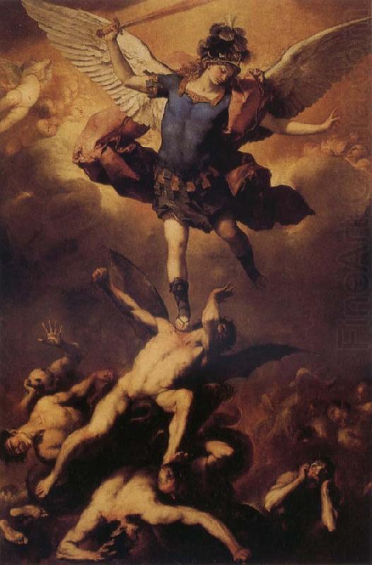 The Fall of the Rebel Angels, Luca Giordano